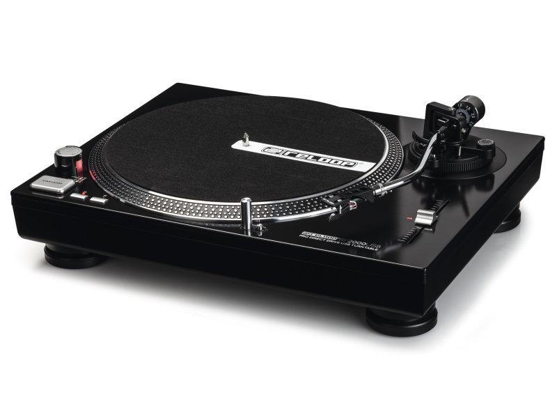 Reloop RP-2000 USB DJ lemezjátszó beépített hangkártyával