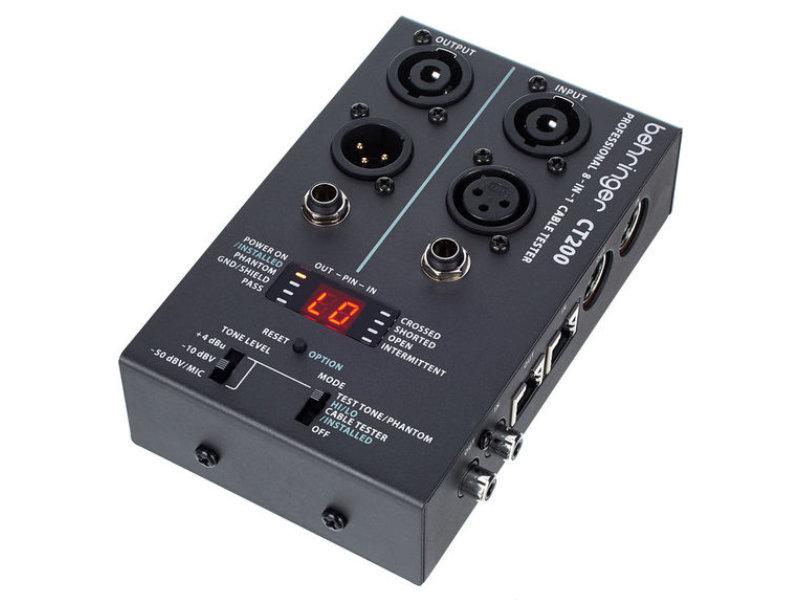 Behringer CT200 Cable Tester kábeltesztelő