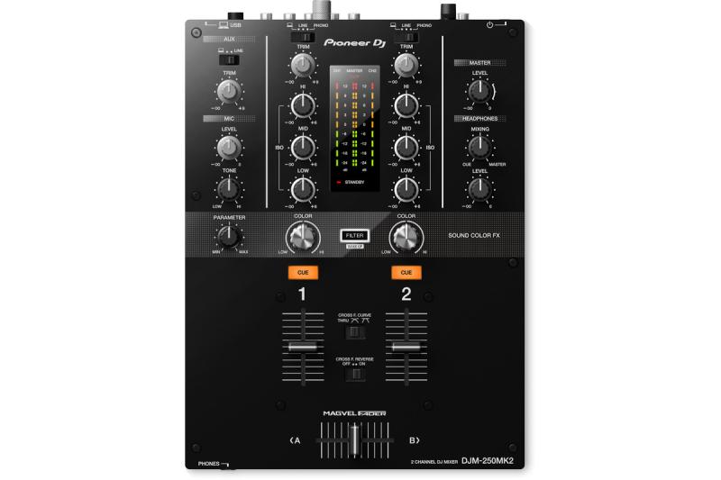 Pioneer DJ DJM-250MK2 2-csatornás DJ keverő