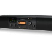 Behringer NX1000D kétcsatornás D-osztályú végfok DSP-vel