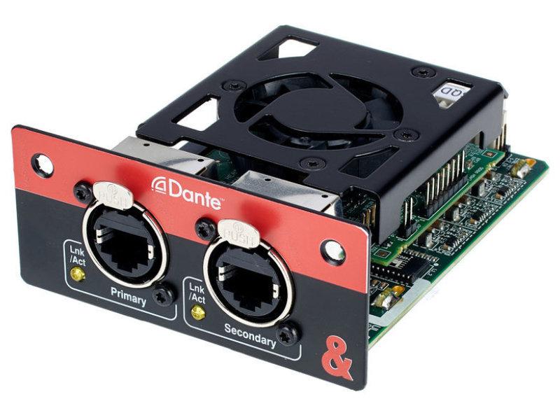 Allen & Heath SQ-DANTE-A Card audiohálózat modul