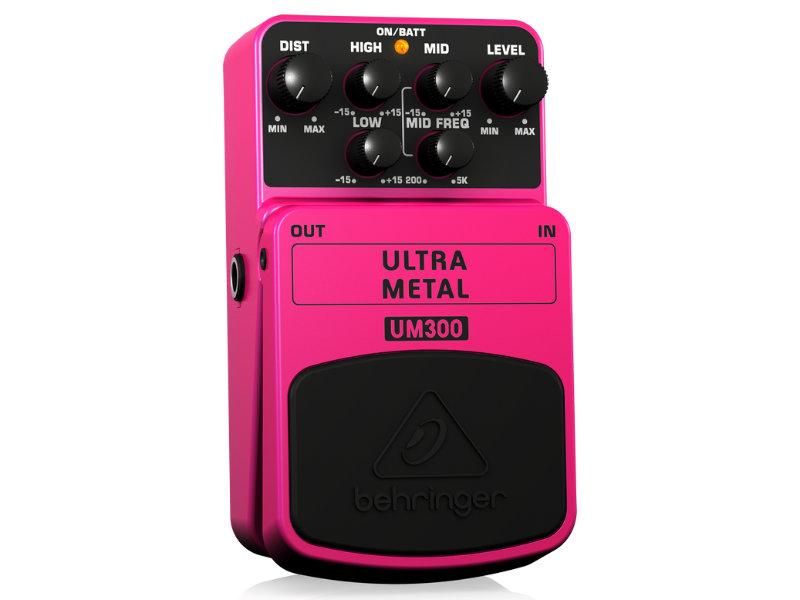Behringer UM300 Ultra Metal torzító pedál