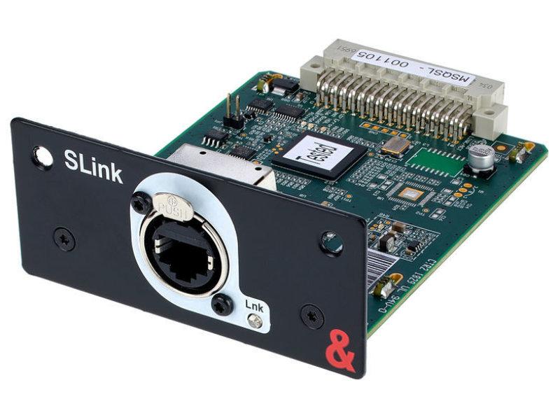 Allen & Heath SQ-Slink audiohálózati bővítőkártya