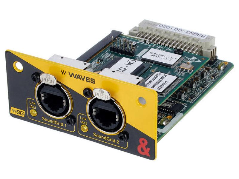 Allen & Heath M-SQ-WAVES3-A 64x63 interfész