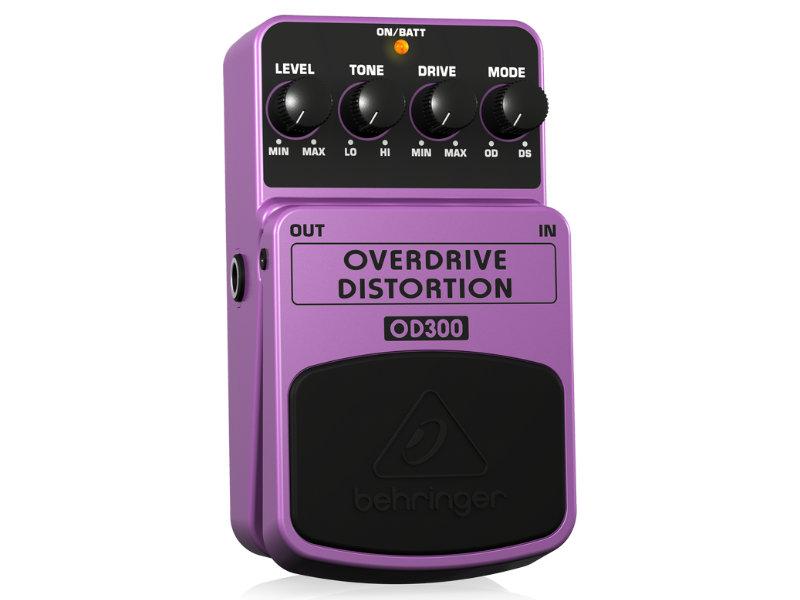Behringer OD300 Overdrive-distortion pedál