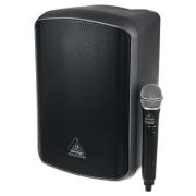 Behringer MPA200BT Hordozható PA Rendszer Bluetooth-szal és Vezeték Nélküli Mikrofonnal