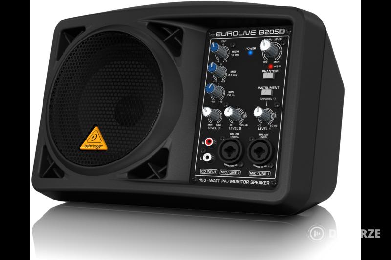 Behringer EUROLIVE B205D aktív PA hangfal/monitor