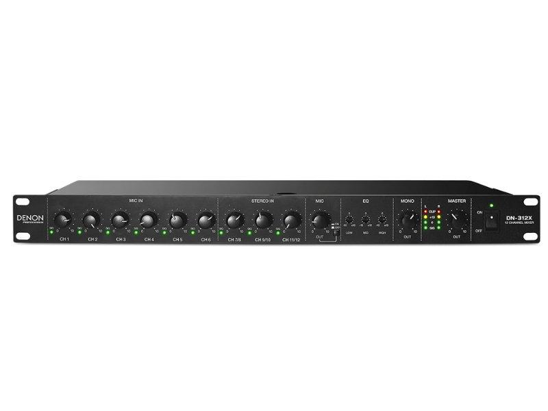 Denon DN-312X 12-csatornás Rack Keverő