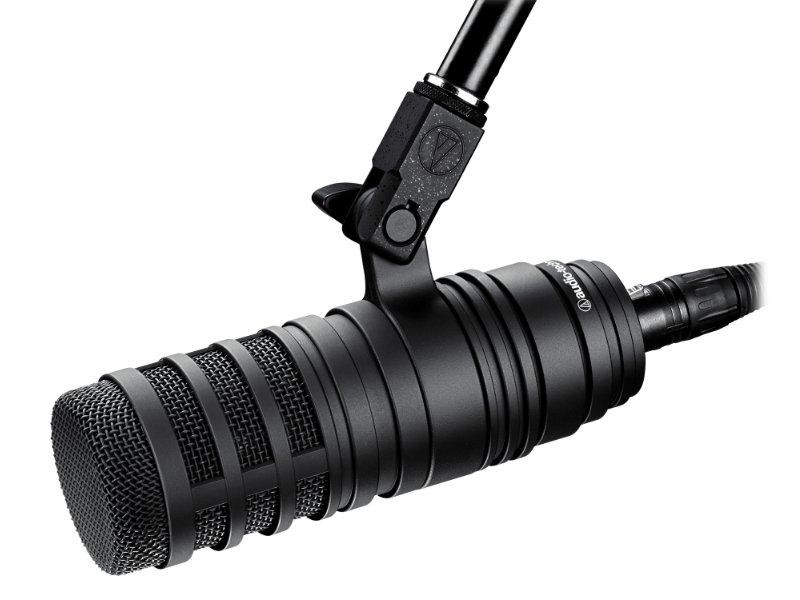 Audio-Technica BP40 nagymembrános dinamikus broadcast stúdiómikrofon