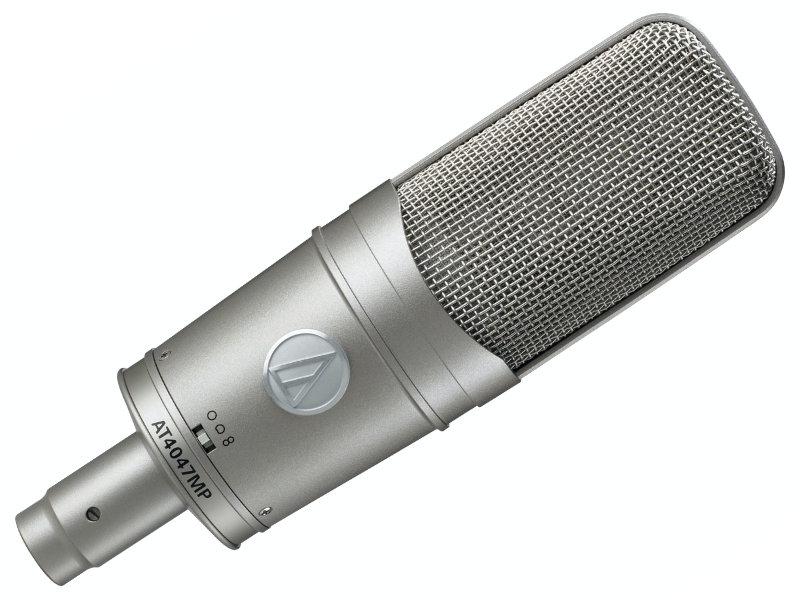 Audio-Technica AT4047MP stúdiómikrofon