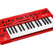Behringer MS-1-RD analóg monofon szintetizátor (piros)