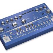 Behringer TD-3-BU analóg basszusvonal szintetizátor (kék)