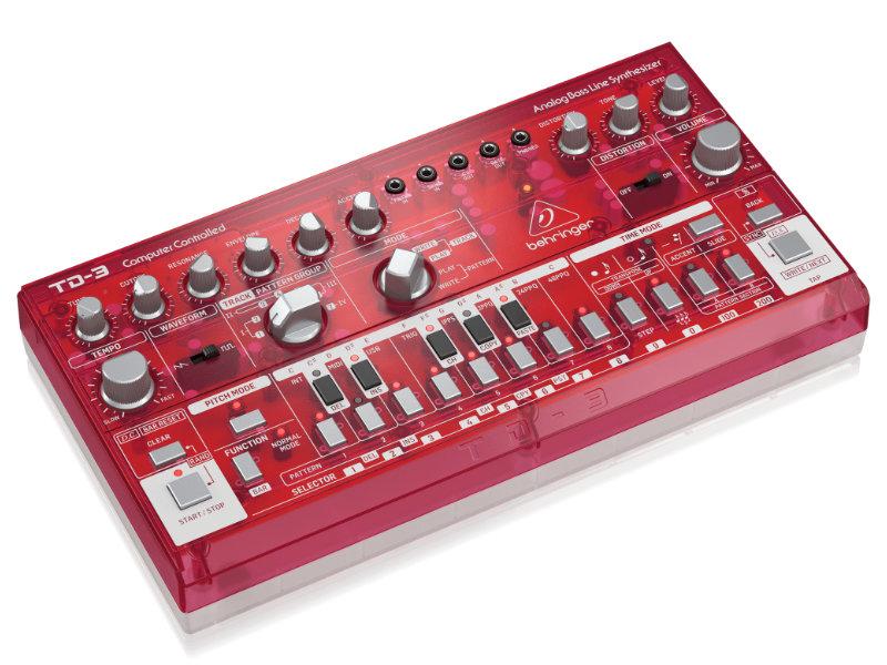 Behringer TD-3-SB analóg basszusvonal-szintetizátor (égkék)