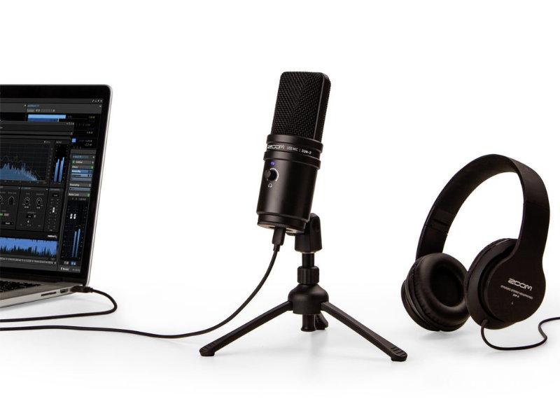 Zoom ZUM-2 PMP Podcast Mic Pack