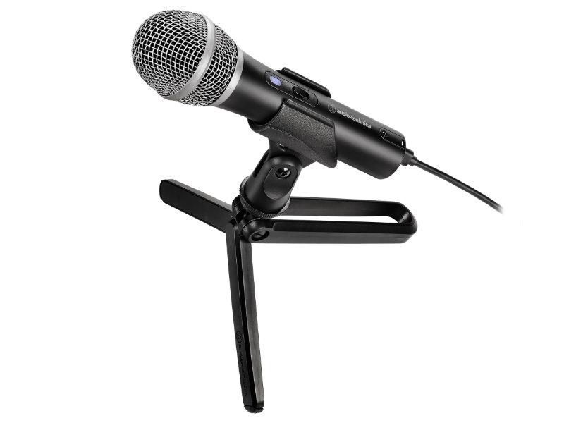 Audio-Technica ATR2100x-USB dinamikus USB/XLR mikrofon