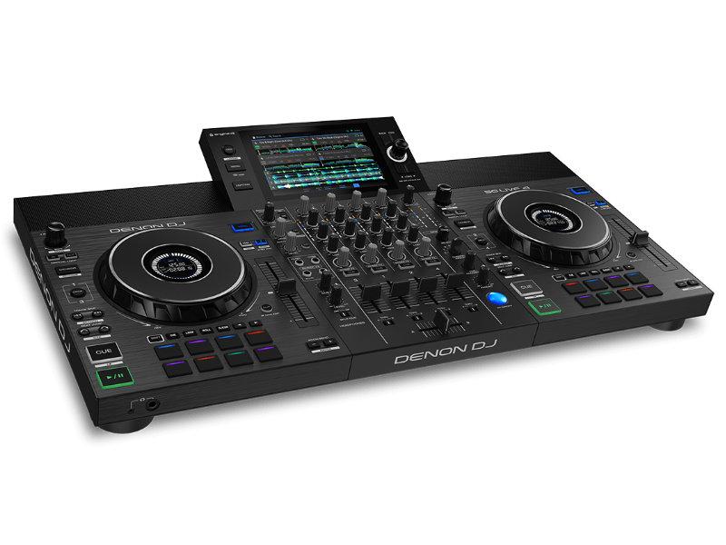 Denon DJ SC Live 4 4-csatornás standalone DJ-rendszer