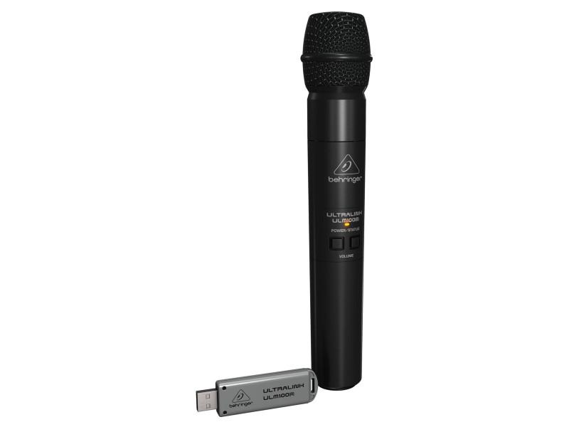 Behringer Ultralink ULM100USB digitális vezeték nélküli mikrofon szett