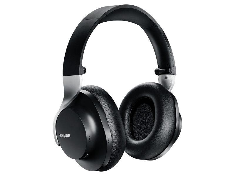 Shure AONIC 40 zajszűrős vezeték nélküli fejhallgató - fekete