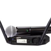 Shure GLXD24+E/SM58-Z4 Digitális vezeték nélküli kéziadós mikrofonrendszer