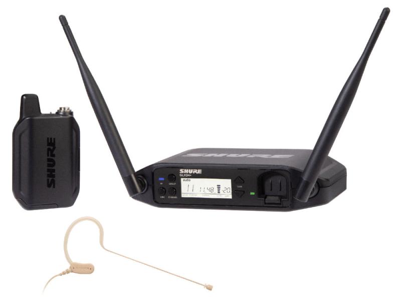 Shure GLXD14+E/MX53-Z4 vezeték nélküli fülmikrofon szett