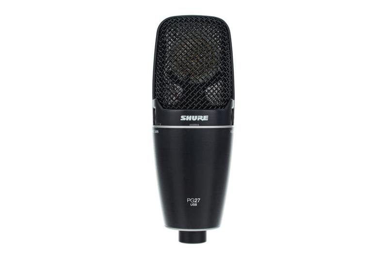 Shure PG27-USB Nagymembrános Kondenzátor Mikrofon