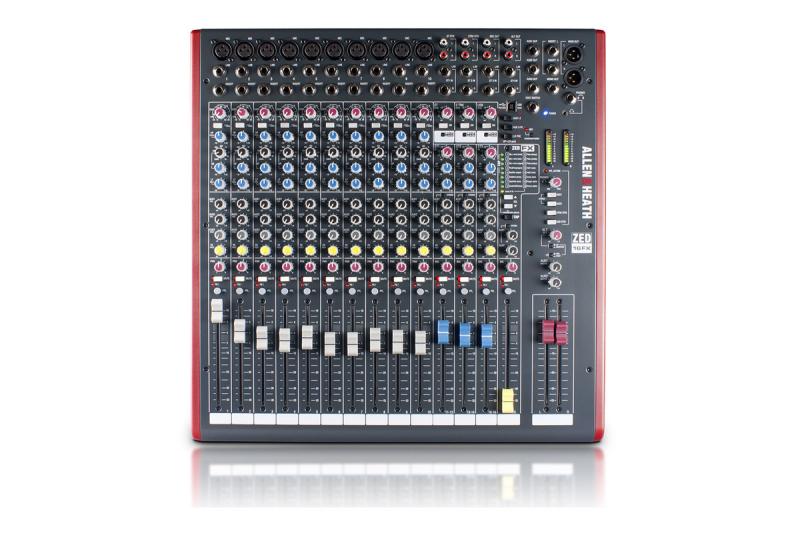 Allen & Heath ZED-16FX 16-csatornás keverőpult effektekkel és USB-vel