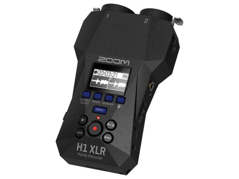 Zoom H1 XLR kézi hangrögzítő