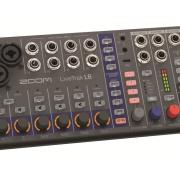 Zoom L-6 LiveTrak digitális keverő és hangrögzítő