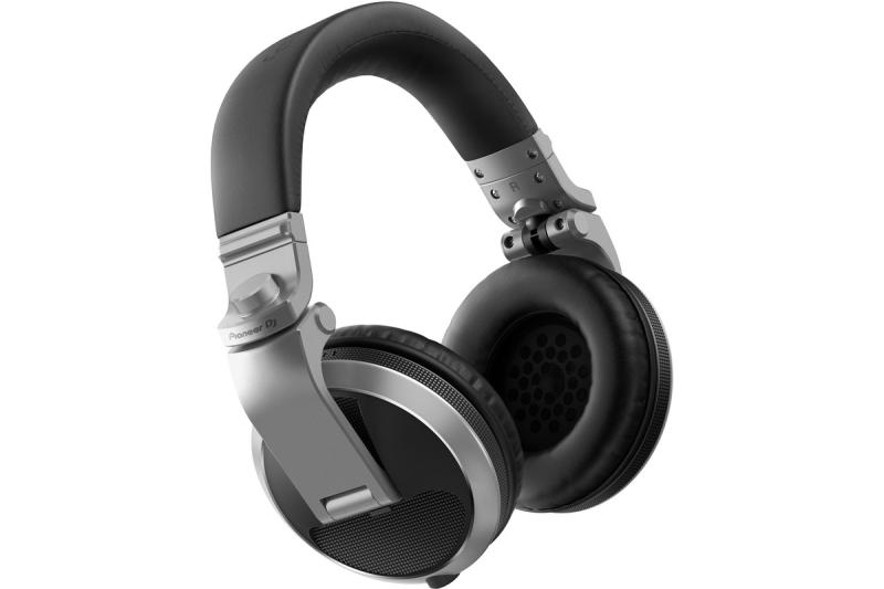 Pioneer DJ HDJ-X5-S DJ fejhallgató (ezüst)