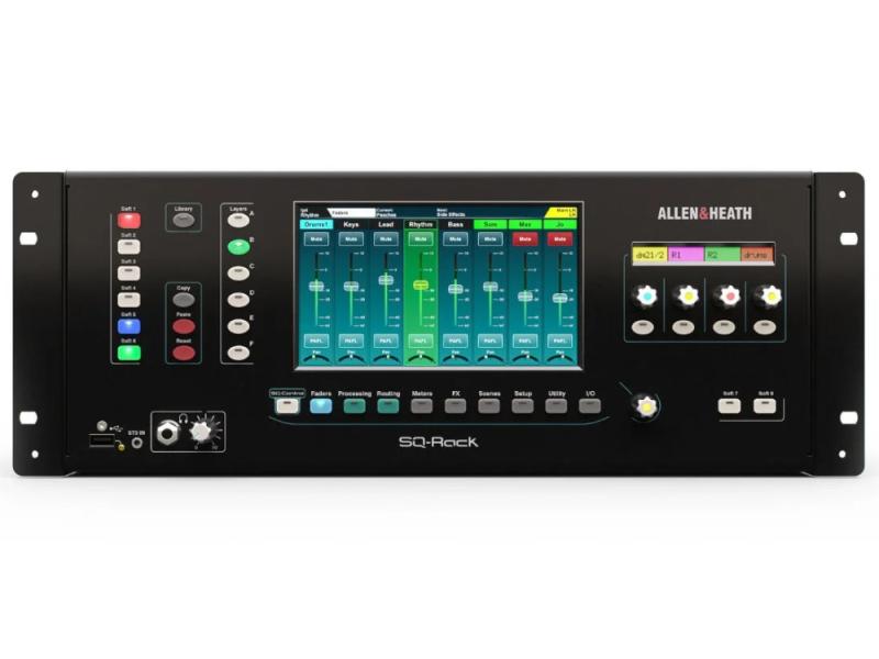 Allen & Heath SQ-Rack digitális keverőrendszer