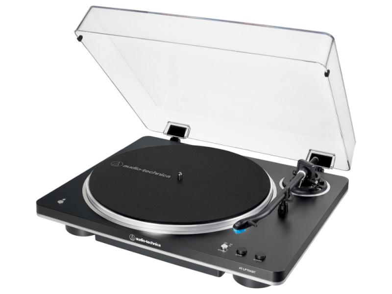 Audio-Technica LP70XBTBS lemezjátszó - fekete/ezüst