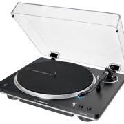 Audio-Technica LP70XBTBS lemezjátszó - fekete/ezüst