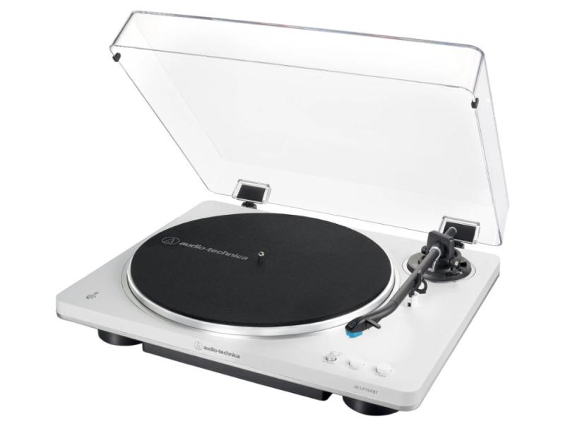 Audio-Technica LP70XBTWS lemezjátszó - fehér/ezüst