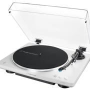 Audio-Technica LP70XBTWS lemezjátszó - fehér/ezüst