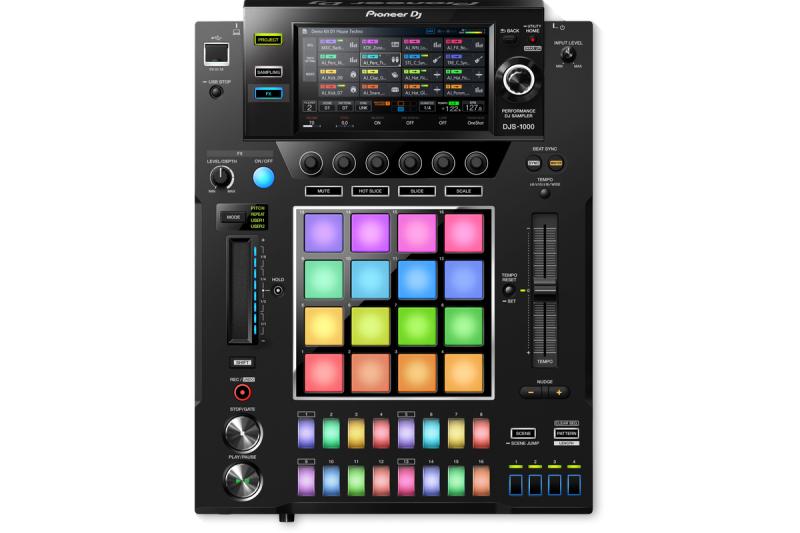 Pioneer DJ DJS-1000 standalone DJ sampler/szekvenszer