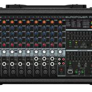 Behringer PMP2000D 14 Csatornás Erősítős Keverőpult