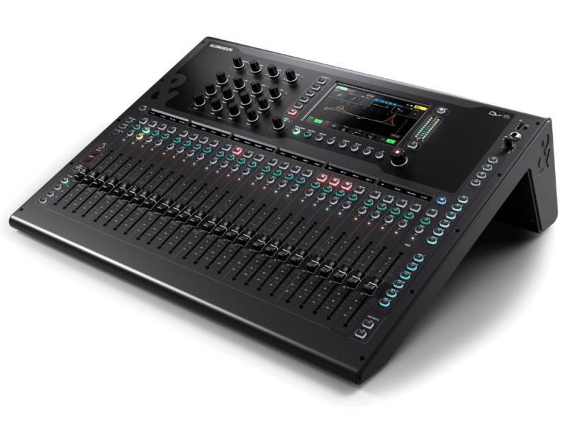 Allen & Heath Qu-6 digitális keverőpult