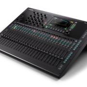 Allen & Heath Qu-6D digitális keverőpult Dante hálózati interfésszel