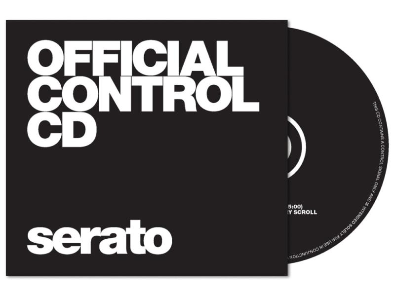 Serato Control CD