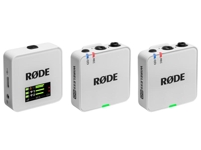 Rode Wireless GO Gen3 White