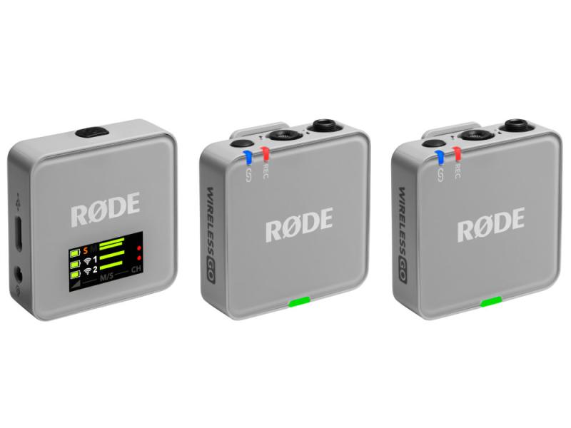 Rode Wireless GO Gen3 Grey