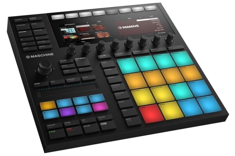 Native Instruments Maschine MK3 Produkciós Munkaállomás