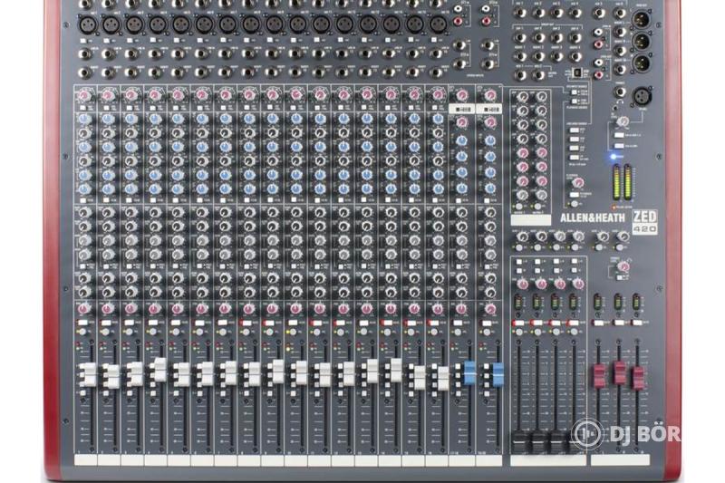 Allen & Heath ZED-420 20 Csatornás USB Keverőpult