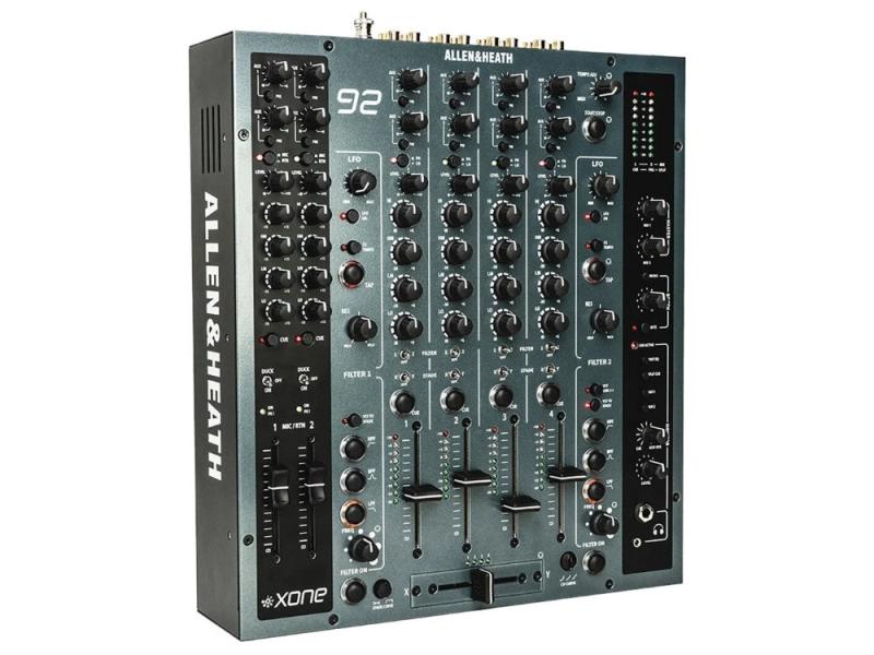 Allen & Heath Xone:92 MkII 4+2 csatornás klub/DJ keverő