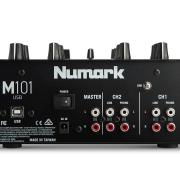 Numark M101USB 2 csatornás DJ keverő USB interfésszel