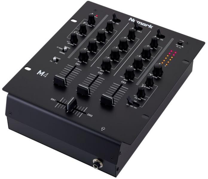 Numark M4 3 csatornás scratch DJ keverő