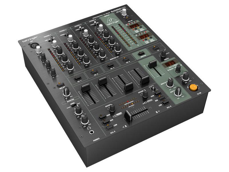 Behringer DJX900USB 5 csatornás DJ keverő USB-vel és effektekkel