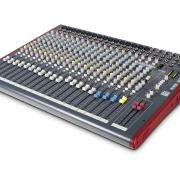 Allen & Heath ZED-22FX 22 csatornás keverőpult USB interfésszel és effektekkel