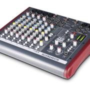 Allen & Heath ZED-10FX 10 csatornás keverőpult USB interfésszel és effektekkel