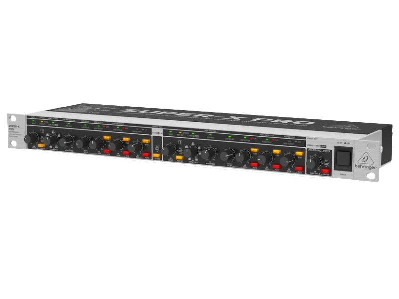 Behringer Super-X Pro CX3400 V2 sztereó frekvenciaosztó